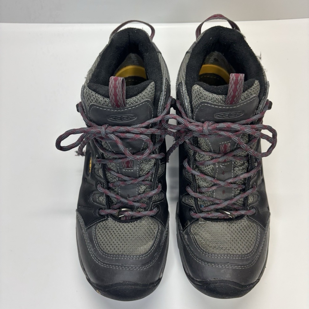 Keen Women's Koven Mid Polar WP Shoes insulated winter boots hiking sz 8.5 Trail - Picture 3 of 14